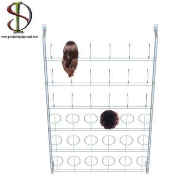 درب پشتی آرایشگاه 6 لایه گیس نمایش پایه پایه دیواری فلزی